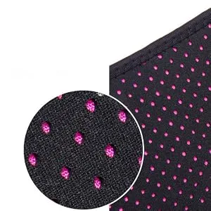 WENDYWU Kids Adjustable Waist Belt Brace Support Ballet Dance Protector Abdominal Band for Back (Black) - WENDYwu