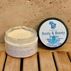 Body and Booty Butter for Aches Pains Cellulite and Circulation All Natural Made in The U.S.A. - product-pic