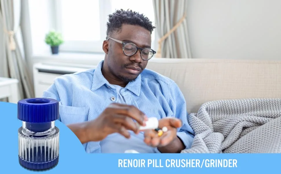 Renoir Pill Crusher/Grinder - Renoir Pill Crusher/Grinder