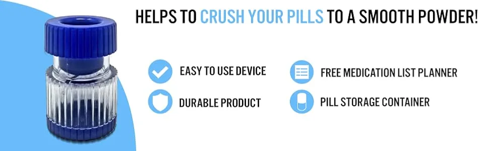 Renoir Pill Crusher/Grinder - Renoir Pill Crusher/Grinder