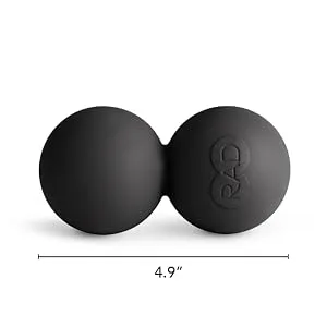 RAD Roller Original I Myofascial Release Tool I Medium Density I Self Massage Mobility and Recovery - Massage tool, neck exerciser, glute massager, back stretcher, psoas, spine roller deep tissue