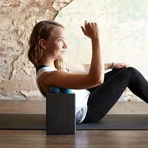 RAD Roller Original I Myofascial Release Tool I Medium Density I Self Massage Mobility and Recovery - Massage tool, neck exerciser, glute massager, back stretcher, psoas, spine roller deep tissue