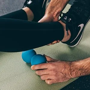RAD Roller Original I Myofascial Release Tool I Medium Density I Self Massage Mobility and Recovery - Massage tool, neck exerciser, glute massager, back stretcher, psoas, spine roller deep tissue