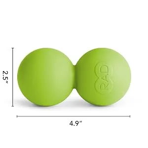 RAD Roller Original I Myofascial Release Tool I Medium Density I Self Massage Mobility and Recovery - Massage tool, neck exerciser, glute massager, back stretcher, psoas, spine roller deep tissue