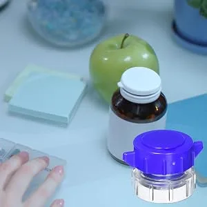 Global Medical Easy Grind Pill Crusher Efficient Medication and Vitamin Grinder for Easier Consumption - 1 Unit - asdf