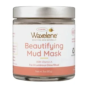Waxelene Beautifying Mud Mask With Vitamin A - beautifying mud mask waxelene vitamin A