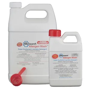 Allersearch AllergenWash 24 Oz Laundry Detergent - Allergen Wash