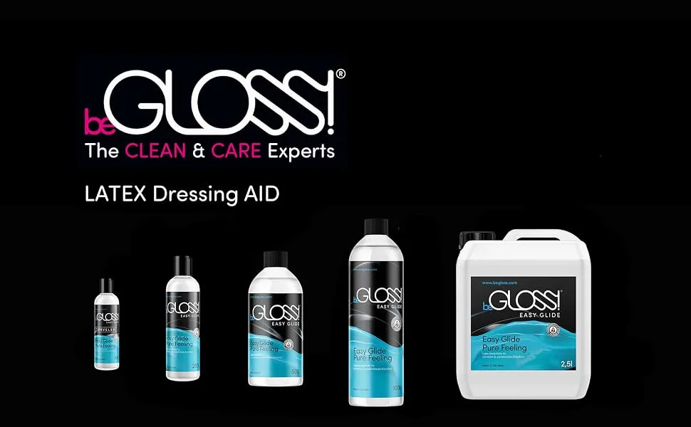 beGLOSS Easy Glide 1000 - Latex Dressing aid