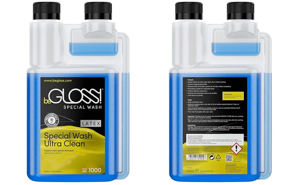 beGLOSS Special Wash Latex 1 Liter - latex wash