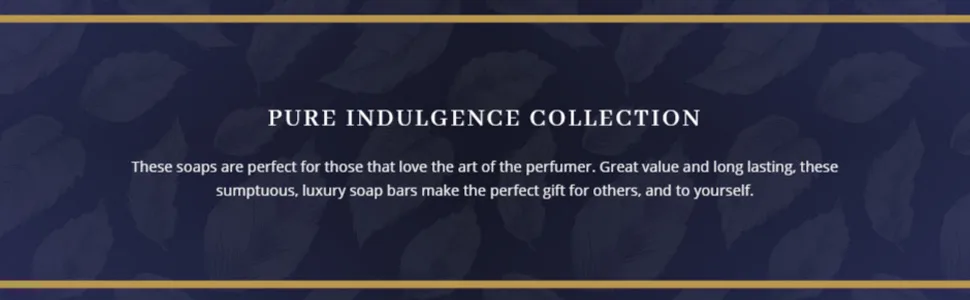 Coconut 200g 'Pure Indulgence' Bath Soap - banner