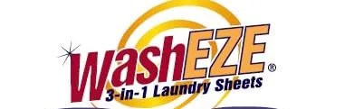 3-in-1 Laundry Detergent Sheets 20 Loads Scented Liquidless Soap Sheet-Detergent fabric softener and more -TSA Travel Approved Dorm Life Camping Small Dwellings and RV Laundry Detergent - WashEZE Laundry Detergent Soap Sheets All in One Sheet