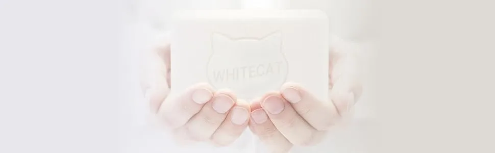 Thetis Laundry Detergent Sheets | 50 sheets (100 Loads) | Dissolves Fast | Eco-friendly Biodegradable No Plastic Jug | Home Travel College | Fresh Floral Scent - hands with white soap and white cat logo