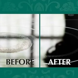 Wright's Cooktop Cleaner - Cleans and Protects Glass/Ceramic Smooth Top Ranges with its gentle formula - 10 Oz. - Wrights