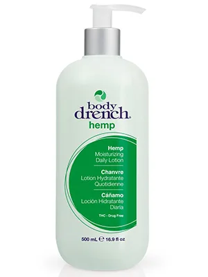 Body Drench Hemp Moisturizing Daily Body Lotion 16.9 Fl Oz - product information 3
