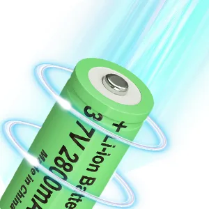 Flashlight with NO Battery33 - 16340-5