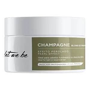 Let Me Be Champagne Mask Intense Nutrition Pearl Effect 500g/17.63 oz - champagne