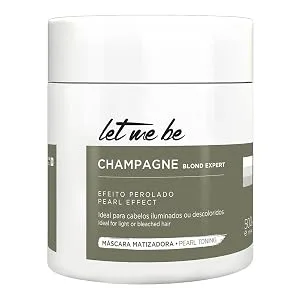 Let Me Be Champagne Mask Intense Nutrition Pearl Effect 500g/17.63 oz - champagne