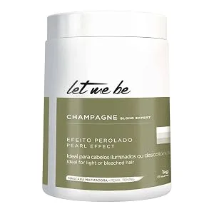 Let Me Be Champagne Mask Intense Nutrition Pearl Effect 500g/17.63 oz - champagne
