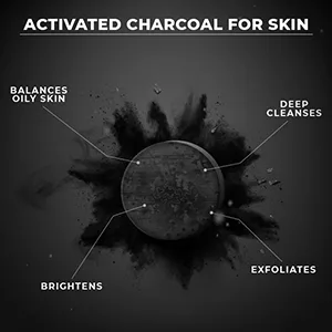 Beardo Activated Charcoal Anti-Pollution Face Scrub for Deep Pore Cleaning 100 gm | Removes Dirt & Impurities | Suitable for Acne Prone Skin | For Men - Activated Charcoal Face Scrub