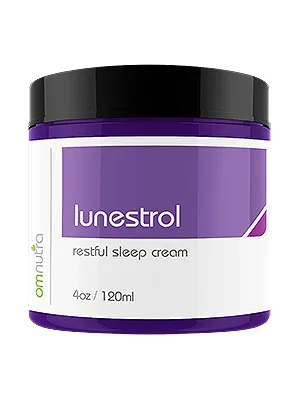 Topical Magnesium Cream for Sleep - 4OZ Organic Based Deep Sleep Lotion with Essential Oils Lavender - Melatonin Free Moisturizer Night Cream for Better Sleep - Lunestrol Restful Sleep Topical Magnesium Cream 4oz