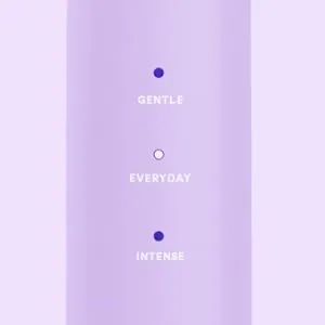 HISMILE Electric Toothbrush 3 Brushing Modes Smart Timer Rechargeable Soft-Tapered Bristles Mode Memory (Purple) - Three brushing modes