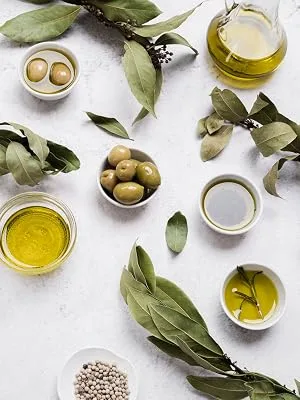 Olive Night Cream - Anti Aging Renewal for Face Eyes and Neck 2 oz - organic olive