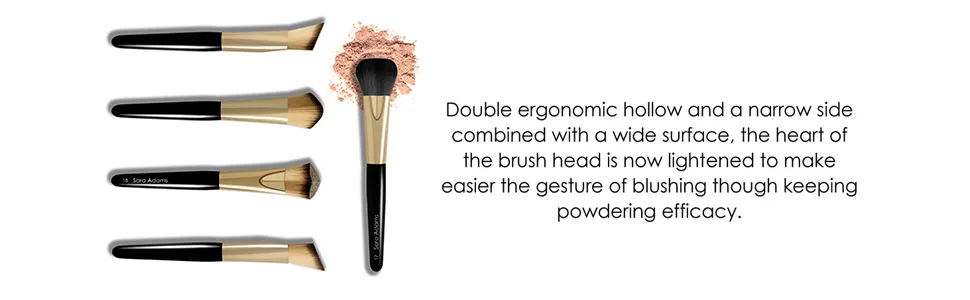 Pro High Technique Infinity Double Side Brush 17 - 17-18