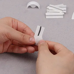Self Adhesive Lash Strips for Fake Eyelashes Soft & Comfortable Waterproof No Glue Apply False Lashes 40 Pieces (Black) - Self Adhesive Eyelashes Strips