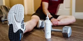 White Egret Magnesium Lotion 12 oz - After a workout