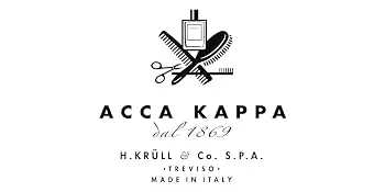 ACCA KAPPA Vegetable Soap White Moss 5.3 oz (150 g) - Acca Kappa Logo