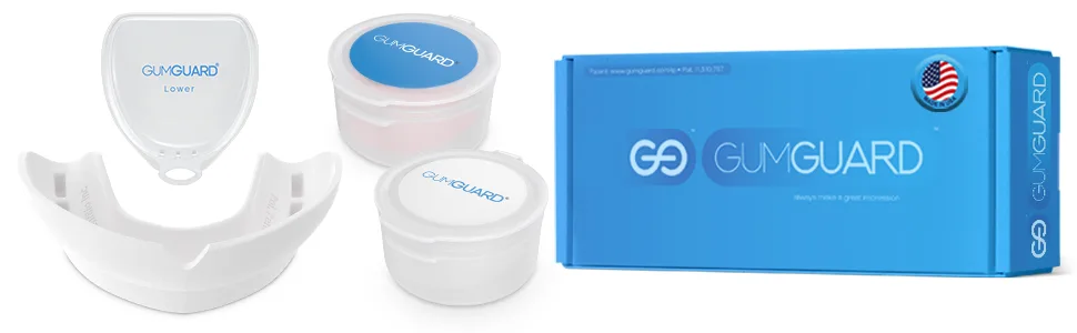 Denture Mouthguard Soft Customizable Fit for Upper & Lower Arches Relief for Grinding & Clenching - Ideal for Denture Wearers & Implant Patients Upper White Guard 1 Original Upper Arch White - product information 6