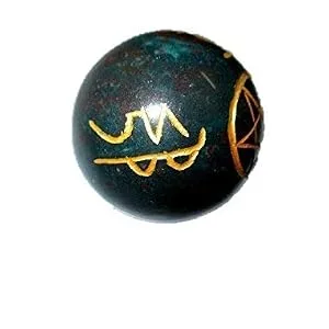 Jet Awesome Bloodstone Crystal Ball Sphere Genuine Original Authentic Usui Engraved 45 mm - 50 mm Gemstone Unique Rare - CRYSTAL