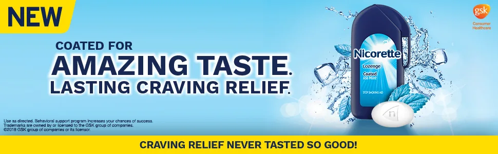 Quit Smoking Lozenges - Header