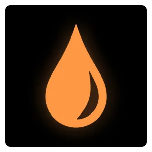 Ammonia Free Liquid Latex Body Paint 8oz Fluorescent Orange - sfx body paint
