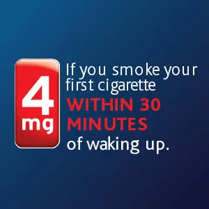 Quit Smoking Gum - 4 mg