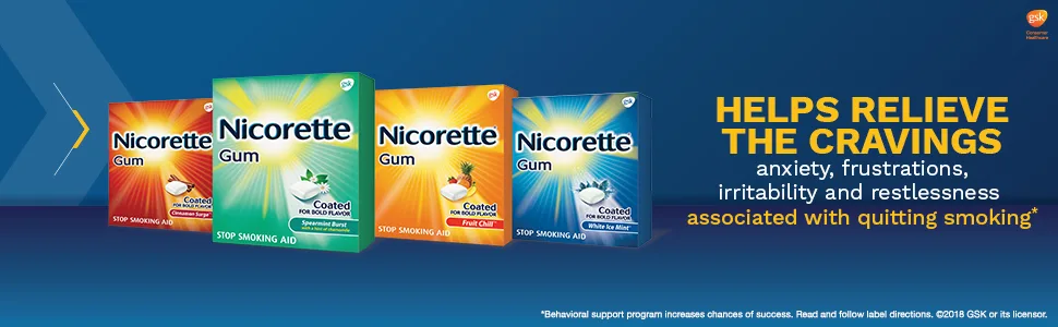 Quit Smoking Gum - Visual Banner