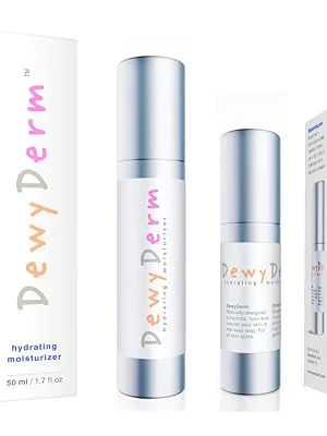 Hydrating Moisturizer Travel Set - DewyDerm Set