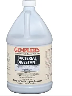 Gemplers Extra Strong All-Natural Bacterial Digestant - 1 Gallon - Bacterial Degestant