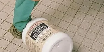 Gemplers Extra Strong All-Natural Bacterial Digestant - 1 Gallon - In use down drain
