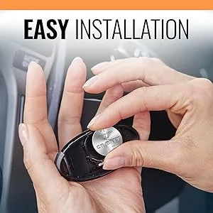 Rome Tech CR2032 Batteries Replacement Compatible with Liftmaster 375ut LiftMaster 380UT 2-Button - CR2032 Battery for Garage Door Remote - product information 5