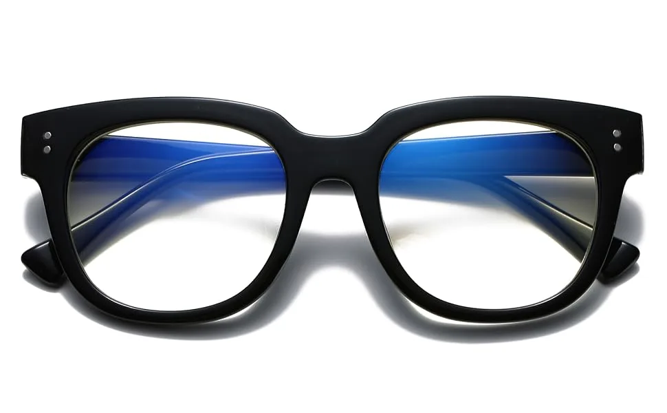 Bevi Blue Light Blocking Glasses Stylish Reading Glasses Magnifying Glasses For Men and Women Gradient Grey 3.0 x - product information 10