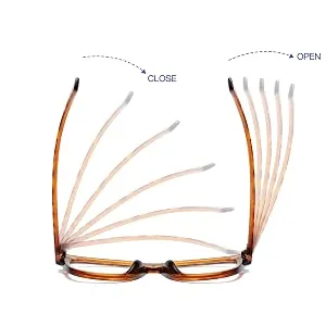 Bevi Blue Light Blocking Glasses Stylish Reading Glasses Magnifying Glasses For Men and Women Gradient Grey 3.0 x - product information 7