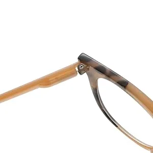 Bevi Reading Glasses Blue Light Blocking Magnify Glasses with Spring Hinge Anti Eye Strain for Men and Women Coral 2.5 x - product information 7