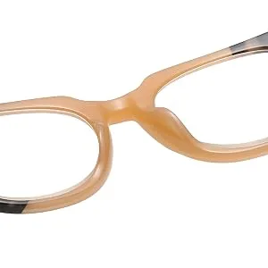 Bevi Reading Glasses Blue Light Blocking Magnify Glasses with Spring Hinge Anti Eye Strain for Men and Women Coral 2.5 x - product information 8