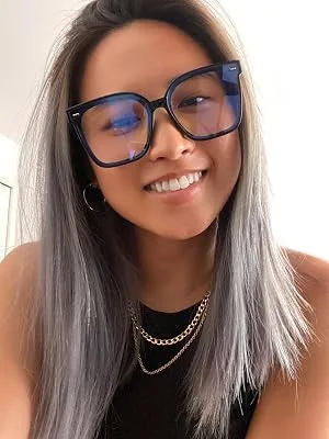 Bevi Stylish Blue Light Blocking Glasses for Women or Men Eye Strain Dry Eyes Headaches and Blurry Vision Blocks Glare White - product information 7