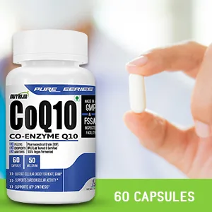 COENZYME Q10 (COQ10) 50MG - (120 Capsules) - SPN-BNB85