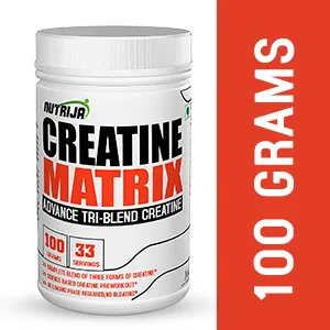 CREATINE Matrix - Complete Blend of Creatine HCL Creatine Nitrate & Magnesium Chelate - 100 Grams (Pineapple) - SPN-BNB85