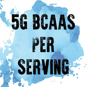 Edge BCAA - 60 Servings (Fruit Punch) - GIANT PERFORMANCE EDGE BCAA POWDER