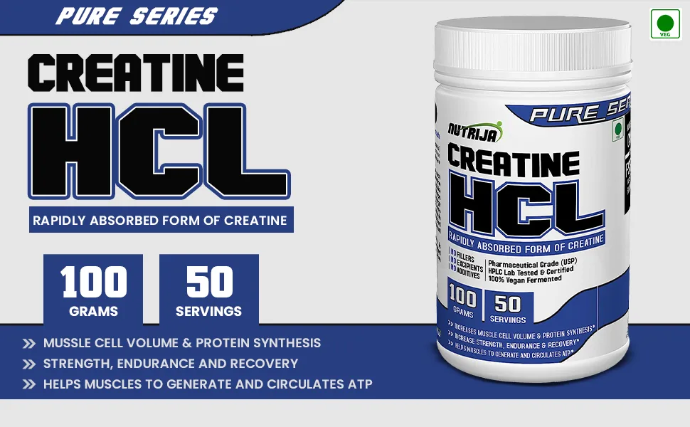 Creatine HCL - 100Grams - SPN-BNB85