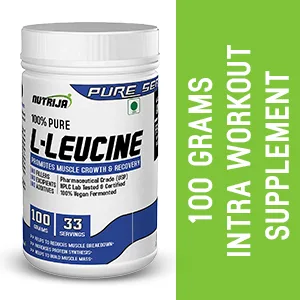 L-Leucine - 100grams 100% Pure & USP Grade - Ideal Intra Workout Supplement - SPN-BNB85
